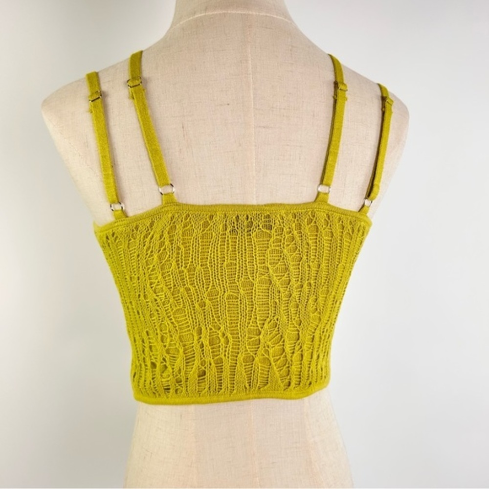 Danielle Guizio NY Sz S Multi Strap Open Knit Tank Top - Picture 4 of 7